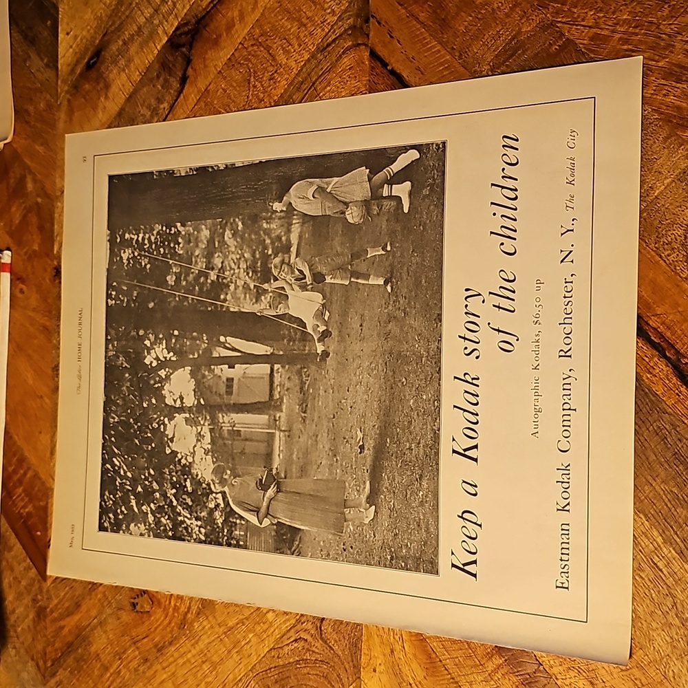 Vintage Ladies Home Journal Ad